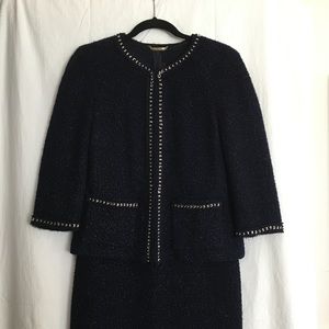 St John Wool Two Piece Ladies Suit Size 8